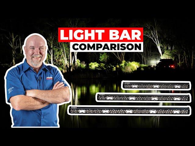 How do SINGLE ROW LED light bars stack up???