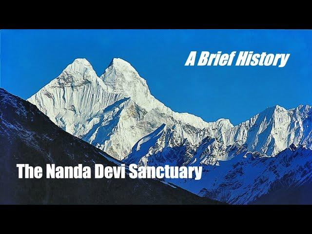 The Nanda Devi Sanctuary : Harish Kapadia | IMF Webinar Vol. 23 | History of Exploration