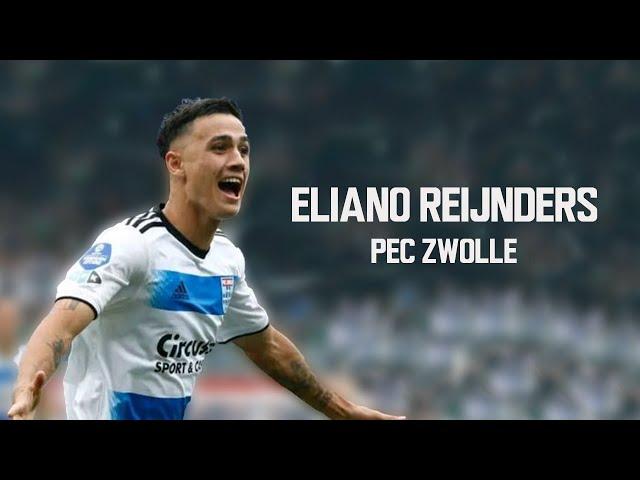 Eliano Reijnders New Skills for PEC Zwolle ● Eliano Reijnders Skill