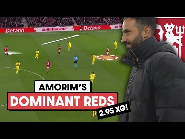 Are Man United BACK Under Ruben Amorim? | Tactical Analysis