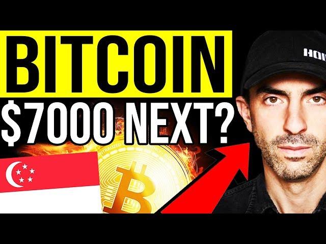 Bitcoin $7000 NEXT?!  Meeting Tone Vays, ByBit, Kim Dotcom, Liquid