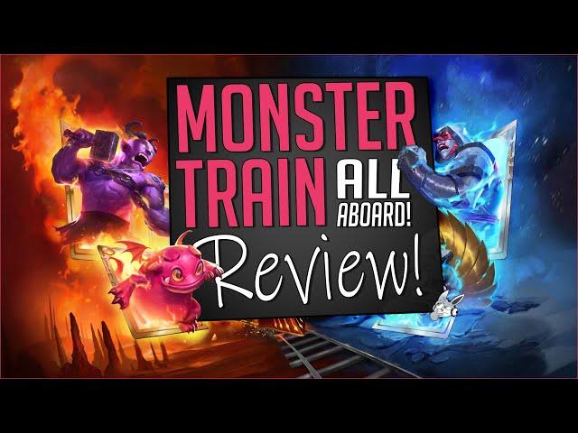 Monster Train: All Aboard! - REVIEW