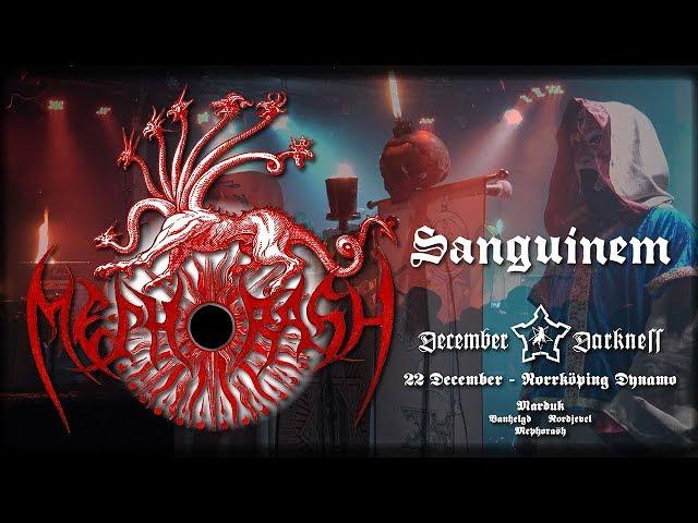 Mephorash - 'Sanguinem' -Live in Norrköping @ December Darkness 2018