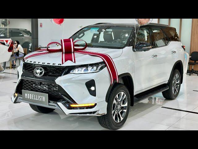 2025 Toyota Fortuner Modellista - 7 Seaters SUV Premium Interior And Exterior | Durable 4WD SUV