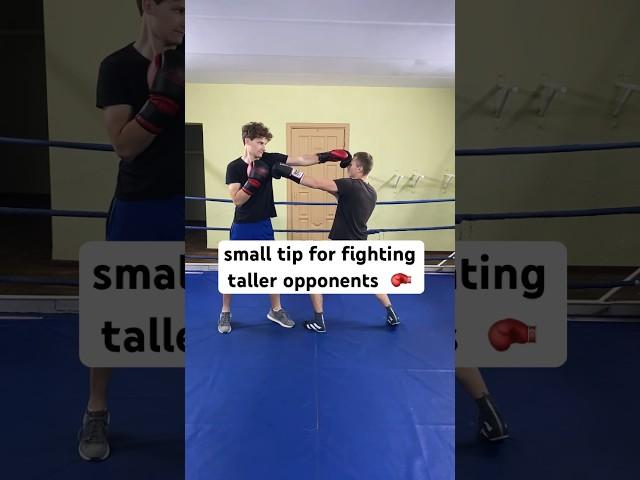How to beat taller people  #boxing