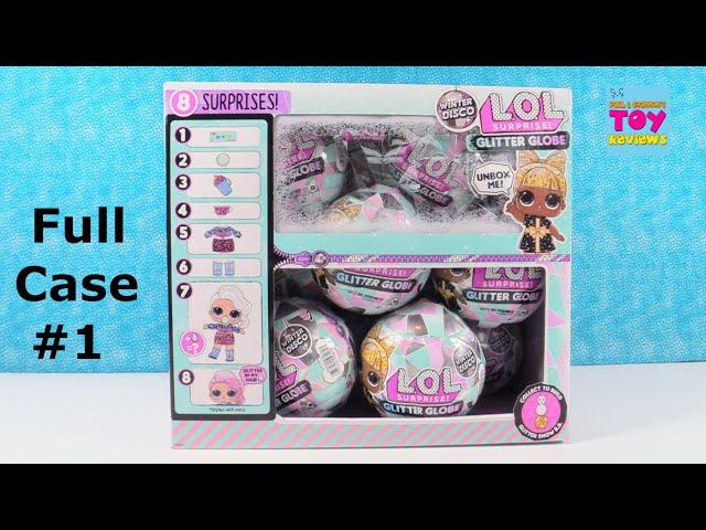 Winter Disco LOL Surprise Glitter Globe Doll Unboxing Toy Review | PSToyReviews