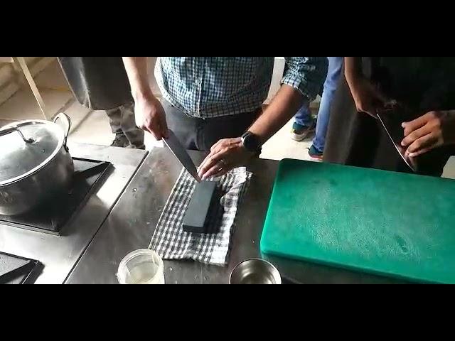 IICCM PUNE | Knife Sharpning