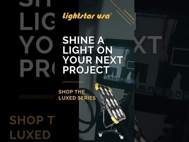 Power Up Your Set with the LUXED Series | Lightstar USA