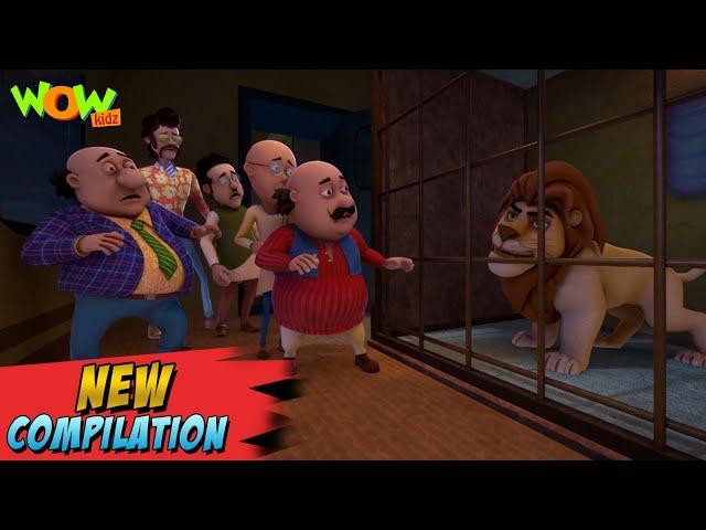 New Compilation | 27 | Motu Patlu | S12 | Cartoons For Kids | #spot