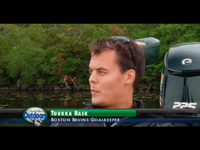 Tuukka Rask on the Charlie Moore Outdoors Show Part 1