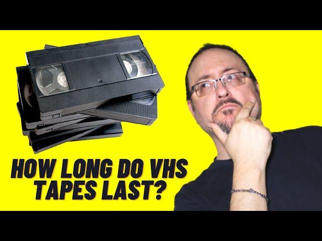 How Long Do VHS Tapes Last? : Digitize Your Old Tapes ASAP!