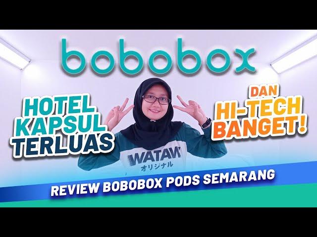 Cara Menginap di Bobobox Pods - Kota Lama | Review Hotel Murah di Semarang