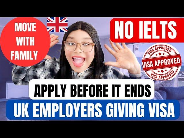 These UK Organisations Are Giving Free Visa Sponsorship (COS)