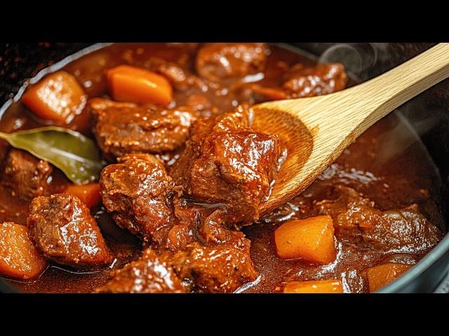 DELICIOUS MEAT IN SAUCE!  A recipe everyone will love!