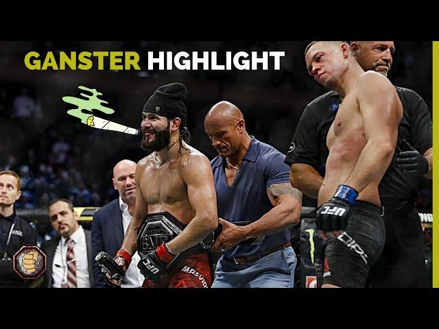 [Gangster Fight] Jorge Masvidal vs Nate Diaz | Iron Fist MMA