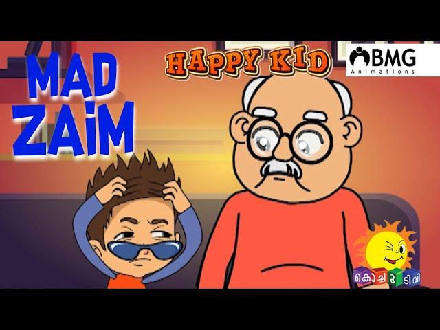 Happy Kid | Mad Zaim  | Episode 180 | Kochu TV | Malayalam | BMG