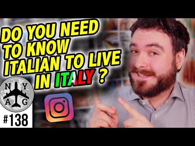 Finding Work In Italy - Do I need to know Italian? - Life in Italy Q&A 2