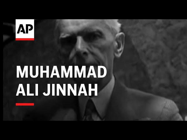 MUHAMMAD ALI JINNAH - PAKISTANI STATESMAN