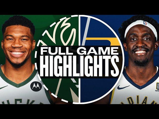 Game Recap: Bucks 120, Pacers 112