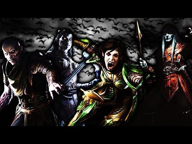 The COMPLETE GUIDE to VAMPIRES in the Elder Scrolls - Elder Scrolls Lore