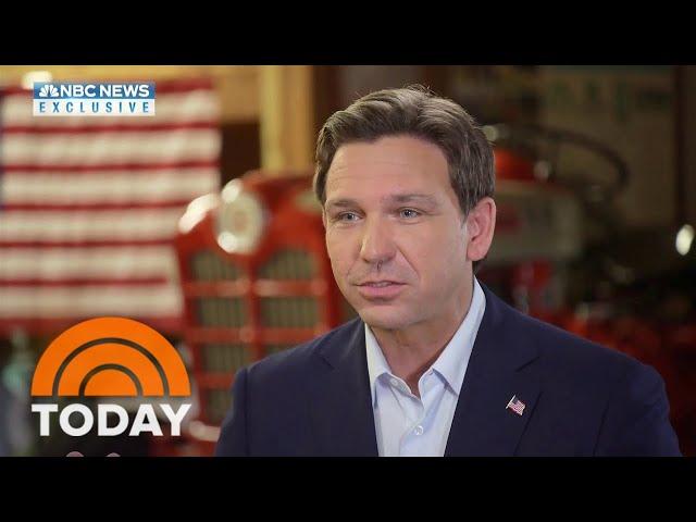 Exclusive: DeSantis talks Trump, 2024, pro-life policies