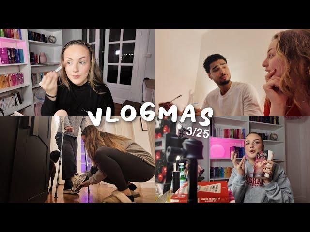 VLOGMAS ÉPISODE 3 : opération, embrouilles & pacotilles