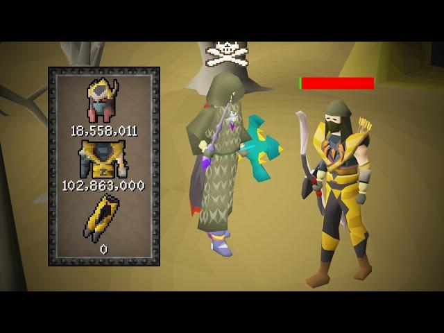 PKers Think I Risk Bank then I 1-Hit Them! | 0 to 25 Billion GP from Scratch #37 (OSRS)