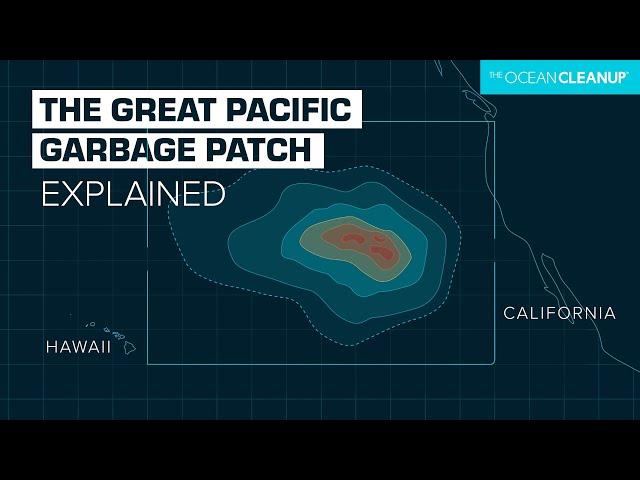 The Great Pacific Garbage Patch Explained | Research | The Ocean Cleanup