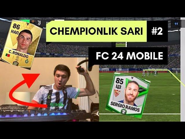 CHEMPIONLIK SARI #2 (FC 24 MOBILE)