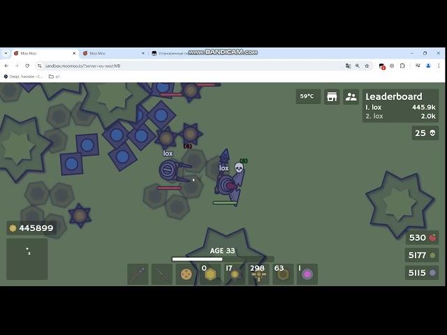 moomoo.io / first musket tick/anti anti insta / idea by crym0rekid / Moomoo.io hack 2024 mod share