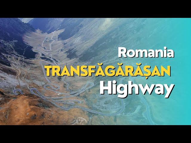 Transfăgărășan Highway - A Scenic Journey through Transylvania, Romania