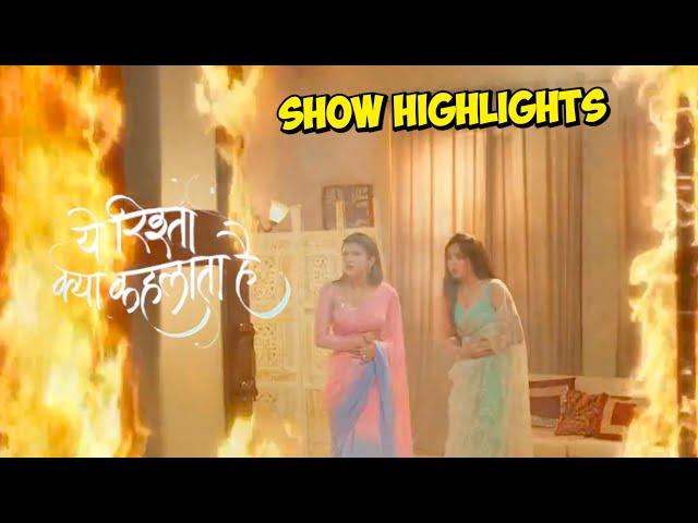 Yeh Rishta Kya Kehlata Promo: Ruhi learns Abhira is pregnant, Their room Gets on fire out of anger