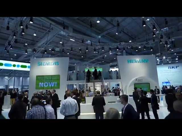 Siemens Wind at WindEnergy Hamburg 2014