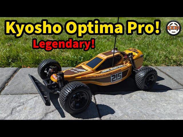 Kyosho Optima Pro - Build and Review - Kyosho Kit# 30620 - 2024 Kyosho Optima 4WD Legendary Series