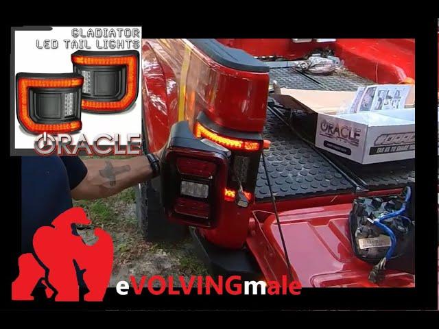 Oracle Tail Lights for the Jeep Gladiator