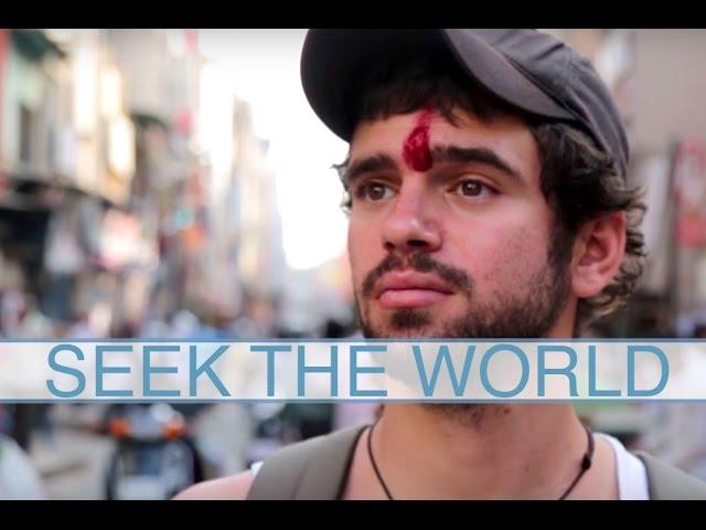 Calvin Young | Seek the World  - A Deaf Travel Vlog & Adventurer