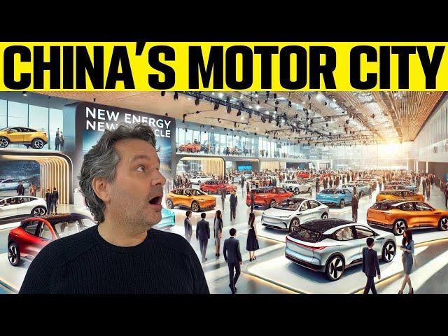 China's SHOCKING 2024 New Energy Vehichles Destroy American Cars | Alex In The City