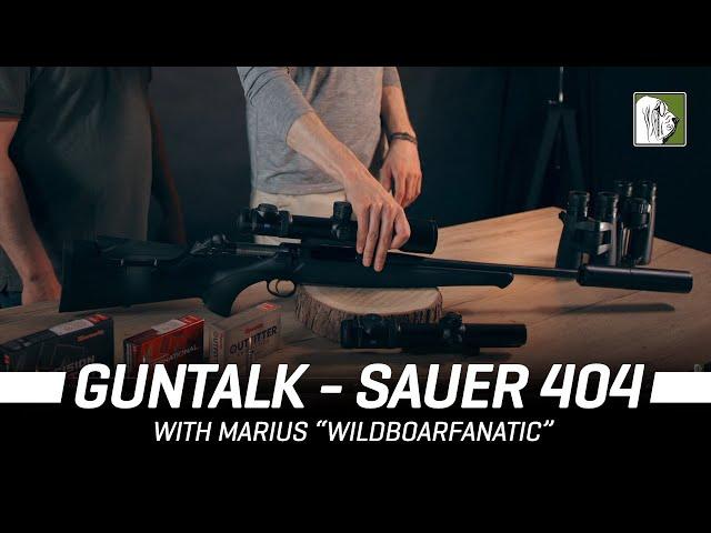 FSW Studio | Guntalk 5 | Sauer 404 | With Marius  @WILDBOAR FANATIC  | English