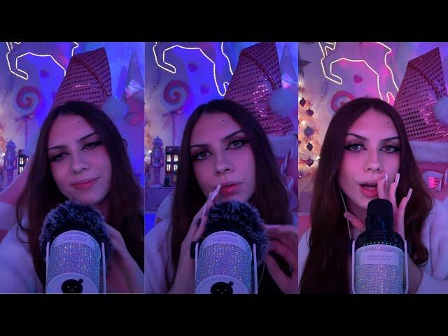 Hand Movements, Mouth Sounds,  Head Massage ,Tapping ,Reiki ASMR | Elena Andreea