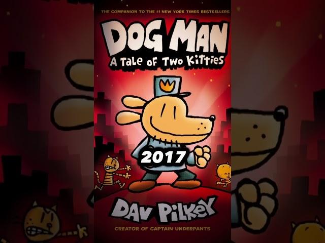 Evolution of Dog Man (2012-2024) #shorts