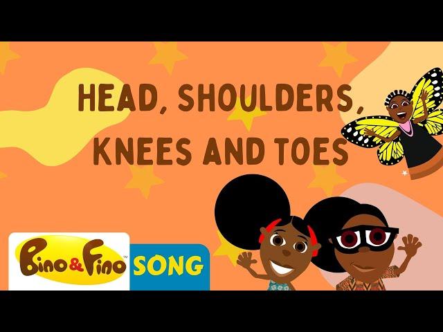 Head Shoulders Knees and Toes Afrobeat Mix - Bino and Fino African Educational Cartoon