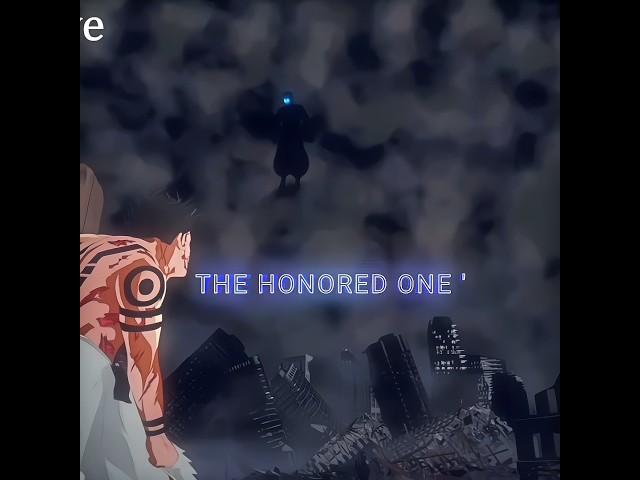 THE HONORED ONE || JUJUTSU KAISEN GOJO VS SUKUNA || #gojo #sukuna #jjk
