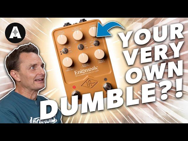 UAFX Enigmatic! - Your Own Personalised Dumble Amp in a Pedal?