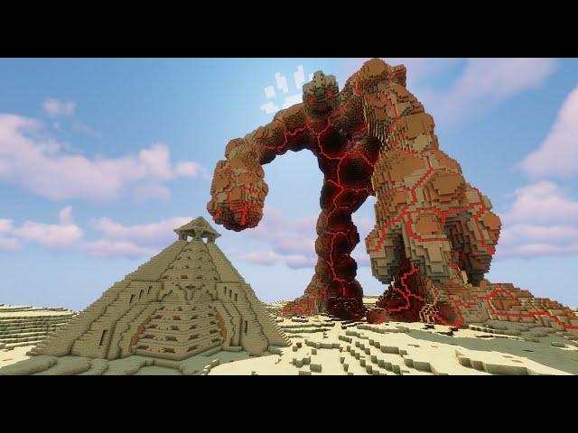 Golem vs temple