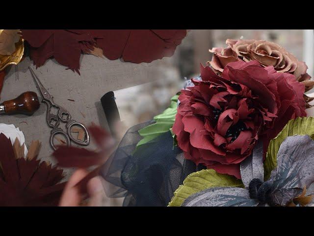 How I Make Silk Peony Flowers