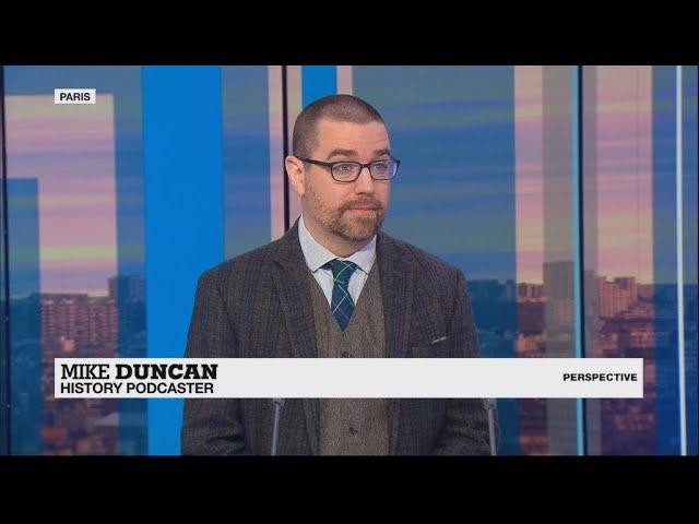 History podcaster Mike Duncan on offering a practical guide to revolutions