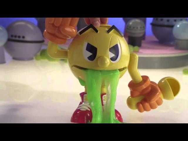 Bandai's Gooage Spewing Gigantic Pac & Ghost Grabbin' Pac