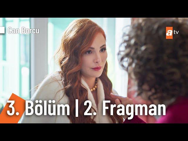 Can Borcu 3. Bölüm 2. Fragman | "Evimden defol" @CanBorcuatv