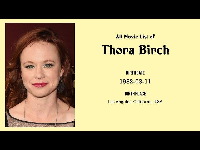 Thora Birch Movies list Thora Birch| Filmography of Thora Birch