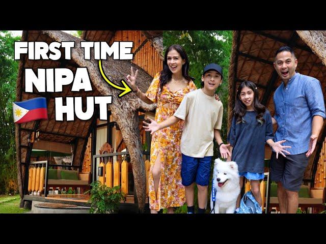 Our First Time in a Filipino Hut Near Manila | Balai Alegria in Bulacan